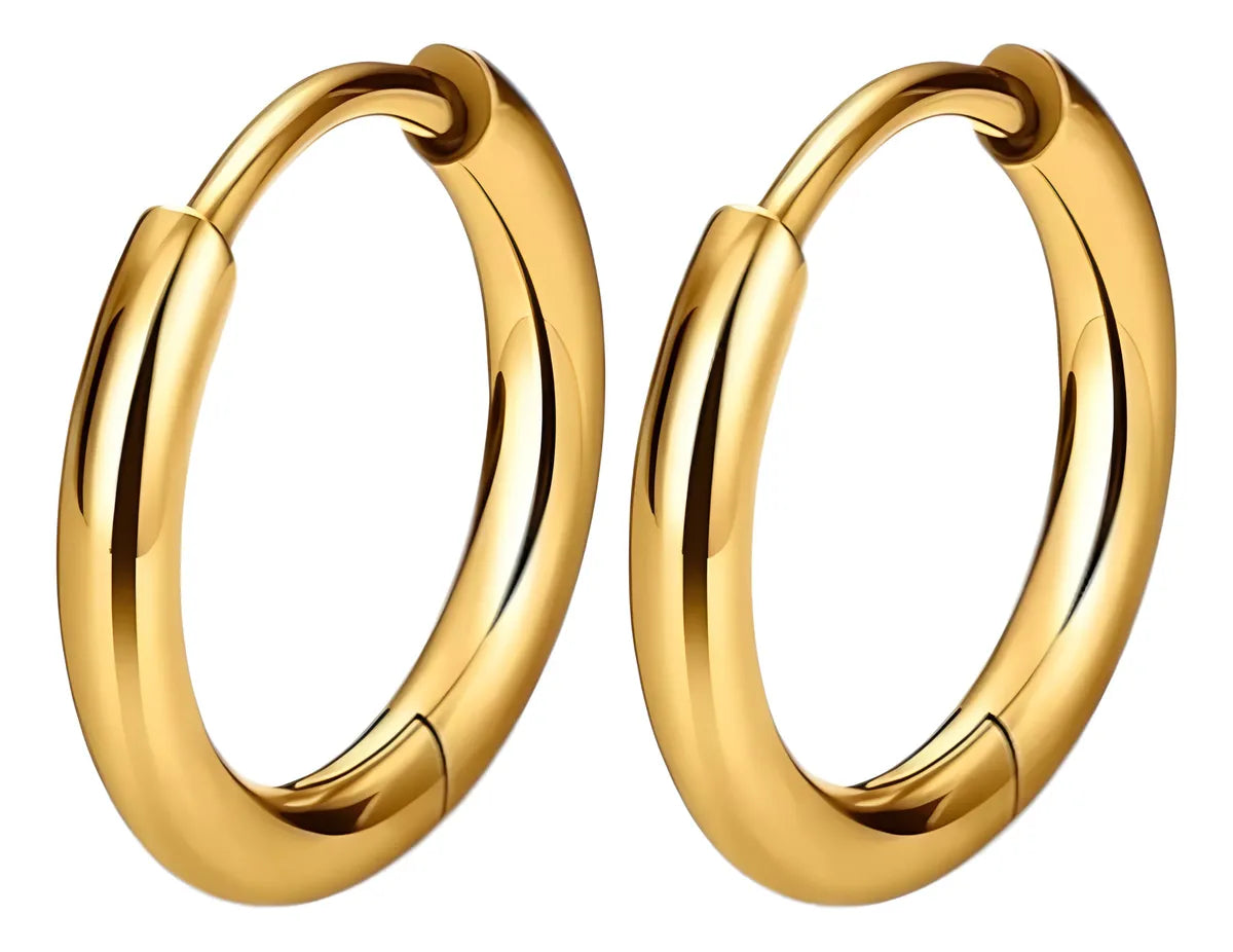 Par de Elegantes y Sencillos Aretes